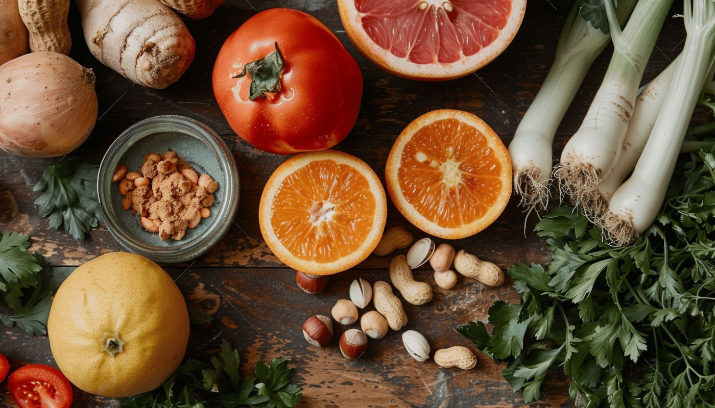 Alimentation anti-inflammatoire Aliments clés et habitudes pour réduire l'inflammation