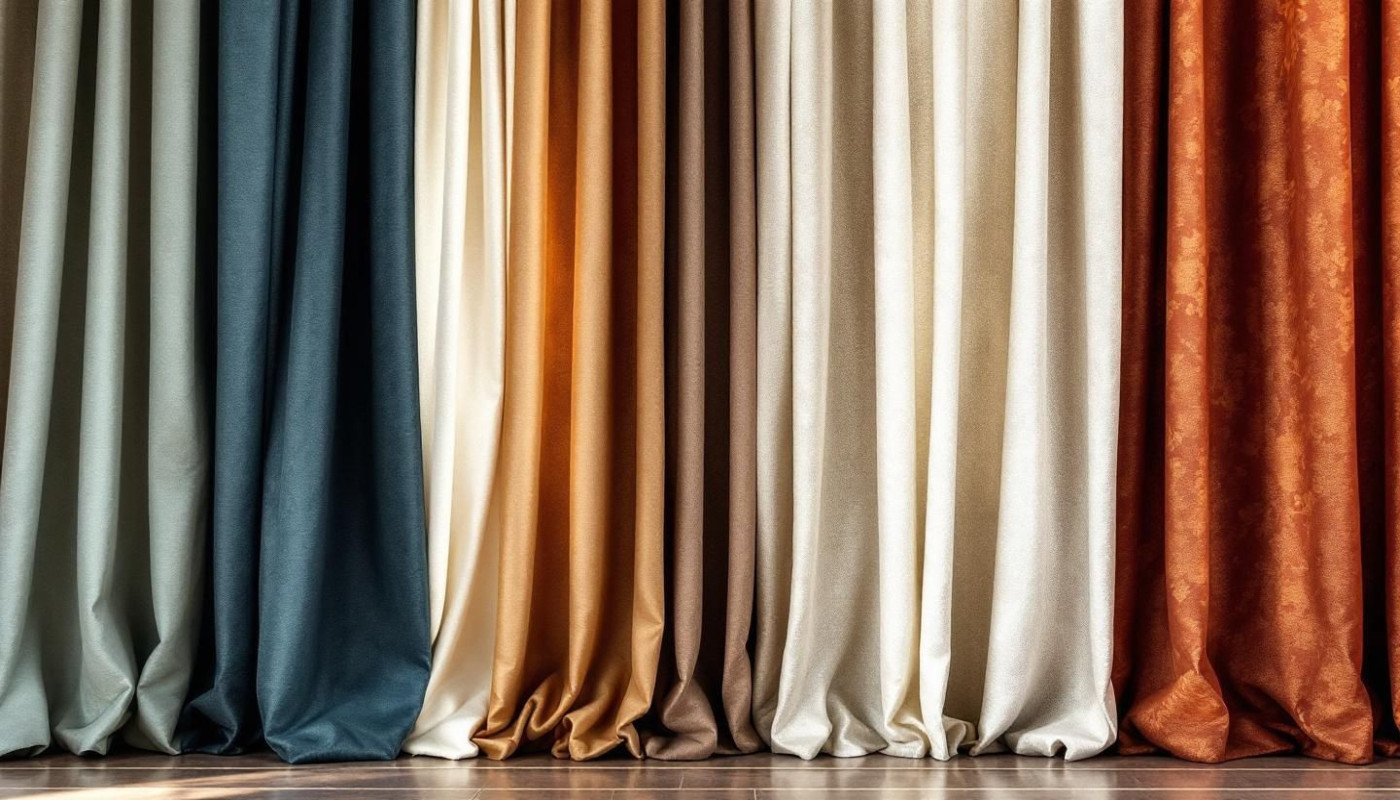 Comment choisir les meilleurs tissus pour vos rideaux et voilages ?