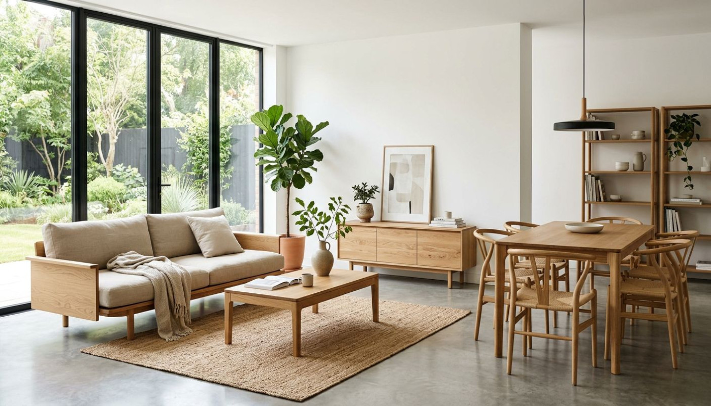 Comment intégrer des meubles en bois massif dans un décor moderne ?