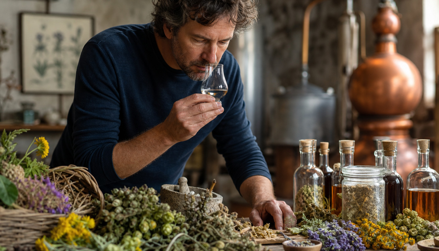 Fabriquer son spiritueux : mythe ou maîtrise de l’art des plantes ?