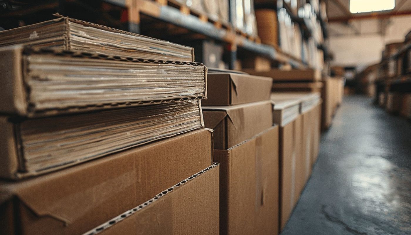 Guide d'achat : choisir le meilleur carton pour livres et vinyles
