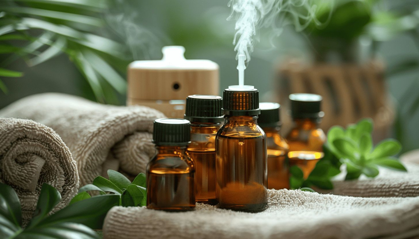 Huiles essentielles et bien-être étude des bénéfices et modes d'utilisation sécuritaires
